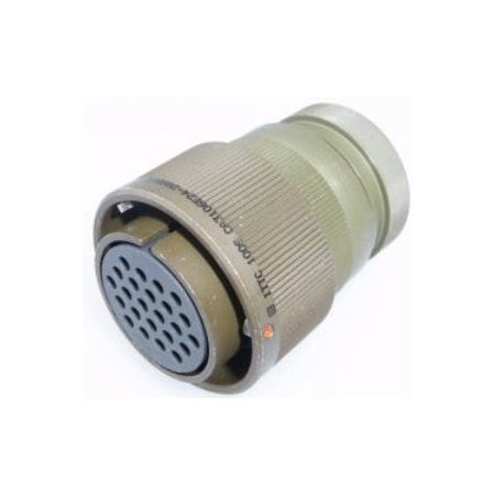 Itt Cannon CAB 24C 2416 SKT PLUG CA3106E2428SB03